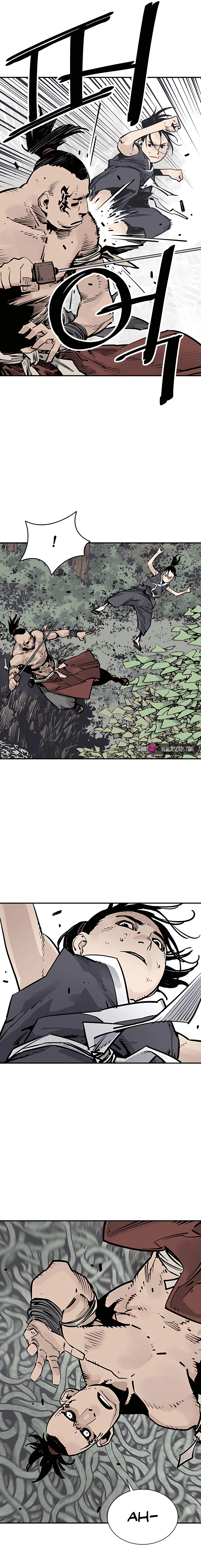 Death God chapter 24 page 17