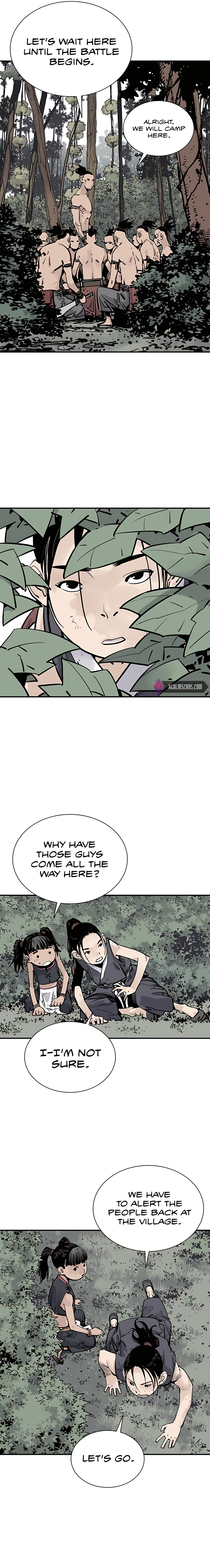 Death God chapter 24 page 5
