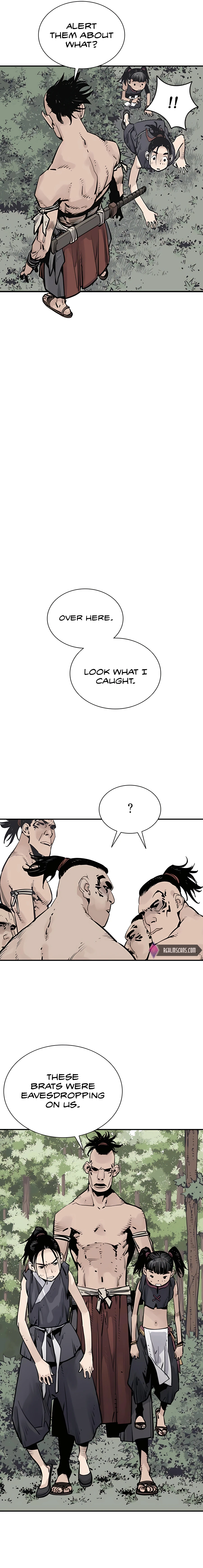 Death God chapter 24 page 6