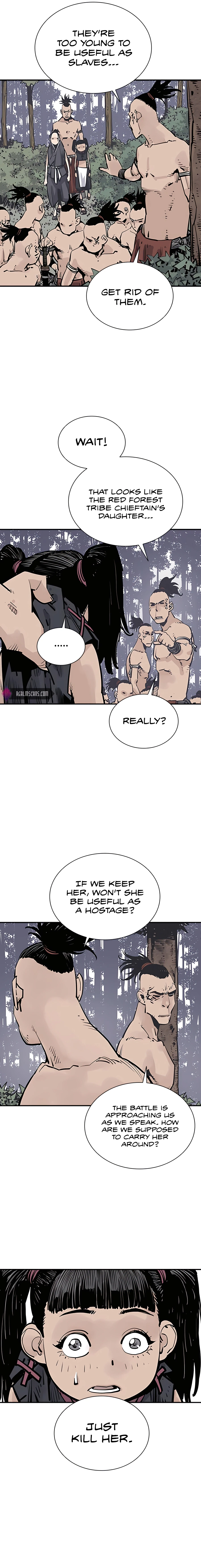 Death God chapter 24 page 7