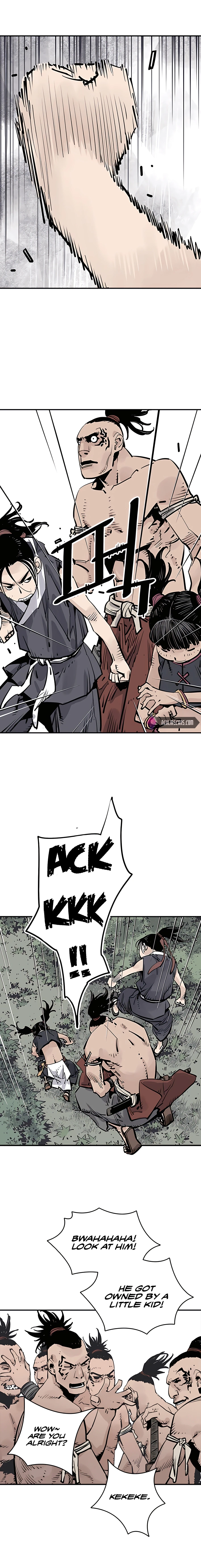 Death God chapter 24 page 8