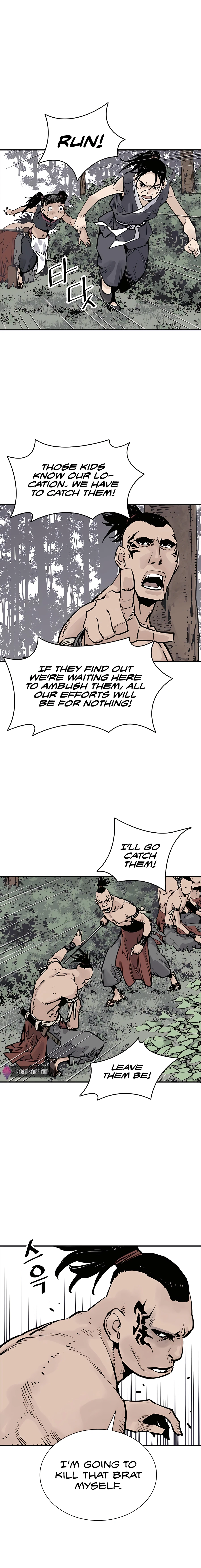 Death God chapter 24 page 9