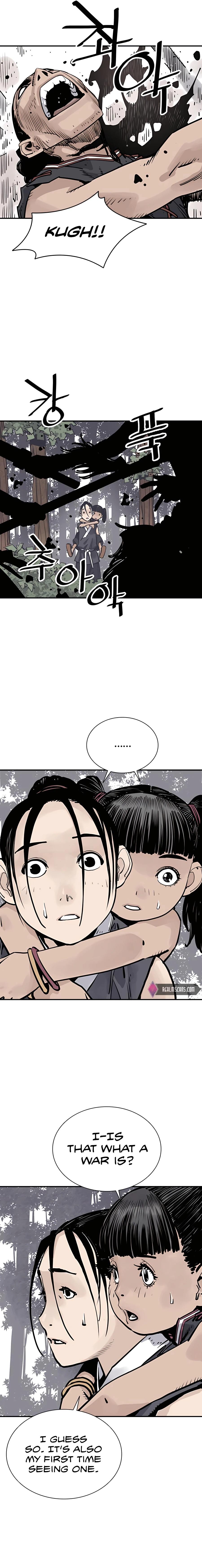 Death God chapter 25 page 12