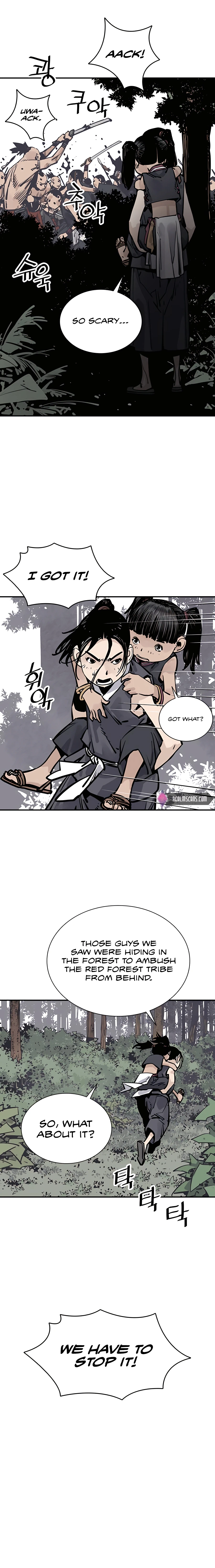 Death God chapter 25 page 13