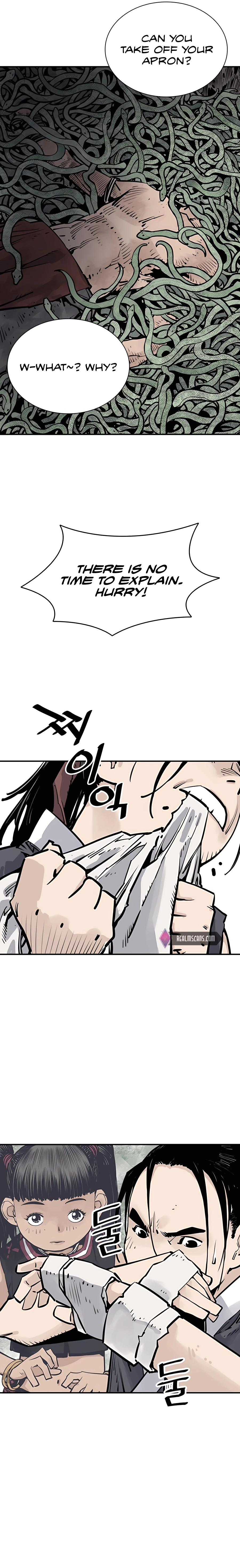 Death God chapter 25 page 14