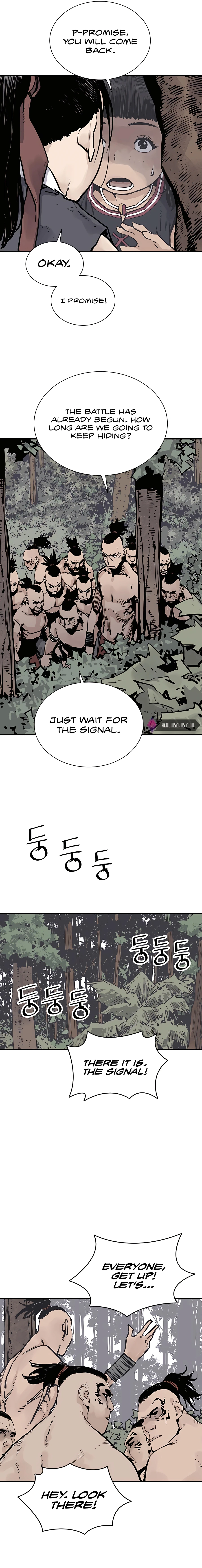 Death God chapter 25 page 16