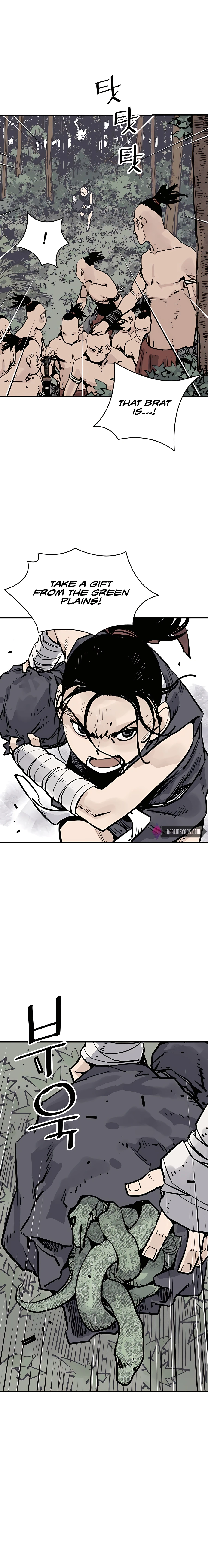 Death God chapter 25 page 17