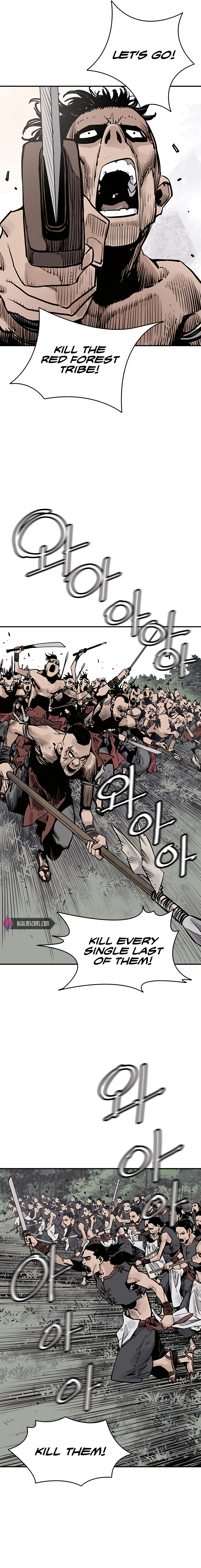 Death God chapter 25 page 9