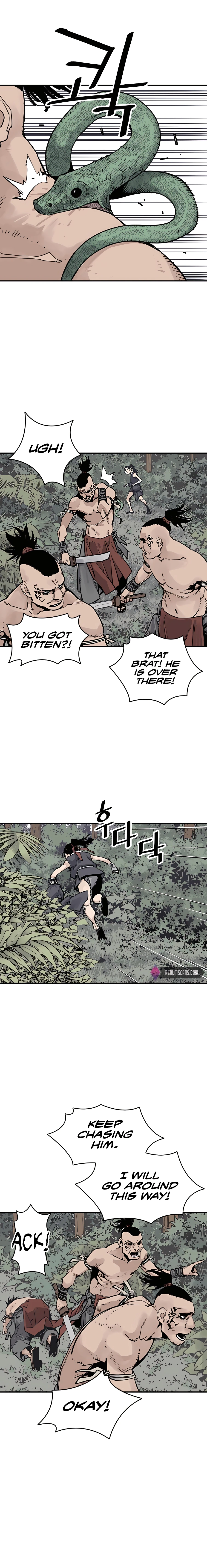 Death God chapter 26 page 10