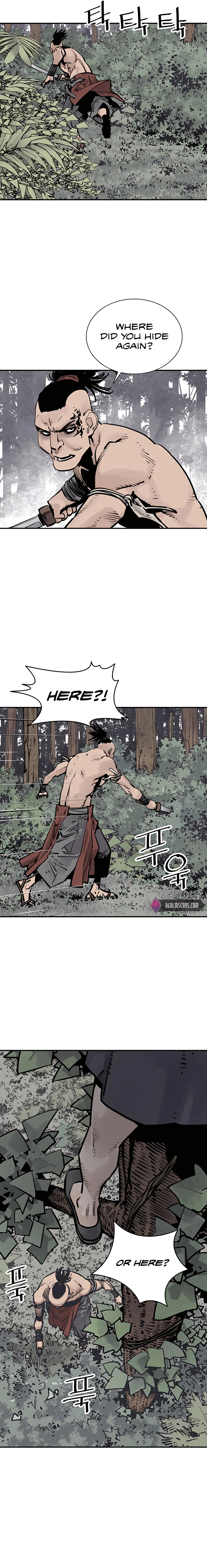 Death God chapter 26 page 11