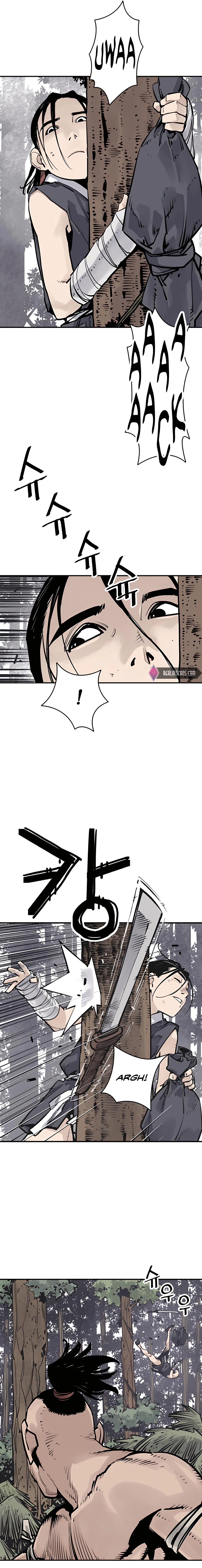 Death God chapter 26 page 13