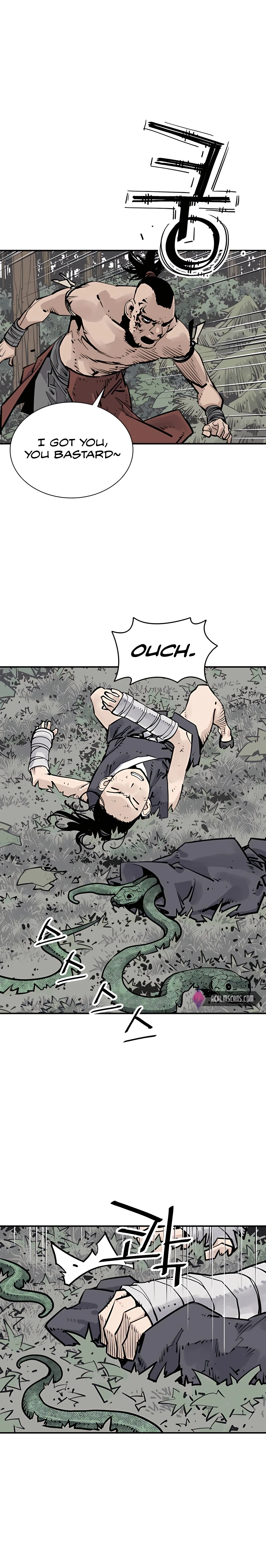 Death God chapter 26 page 14