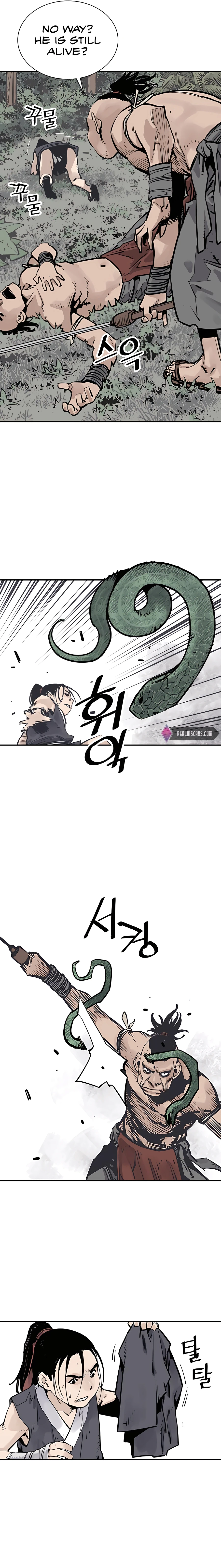 Death God chapter 26 page 15