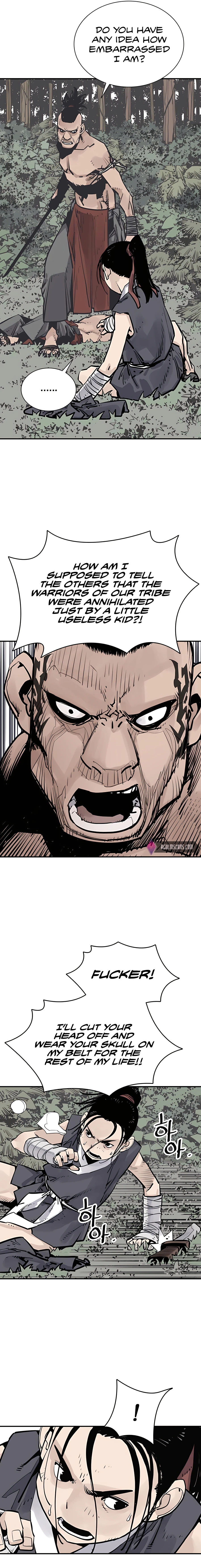 Death God chapter 26 page 16