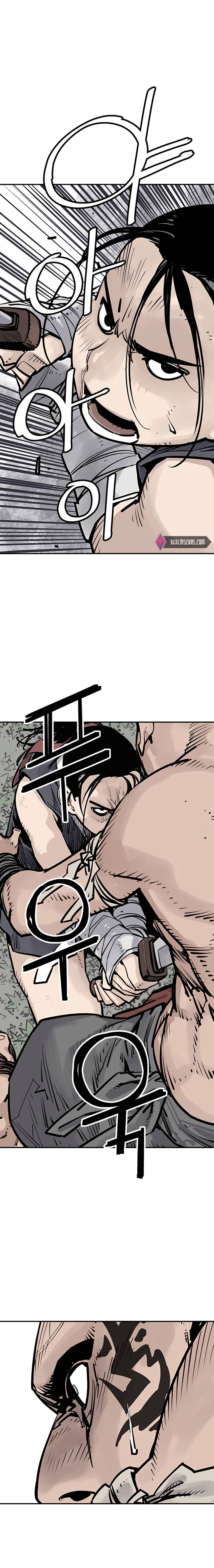 Death God chapter 26 page 18