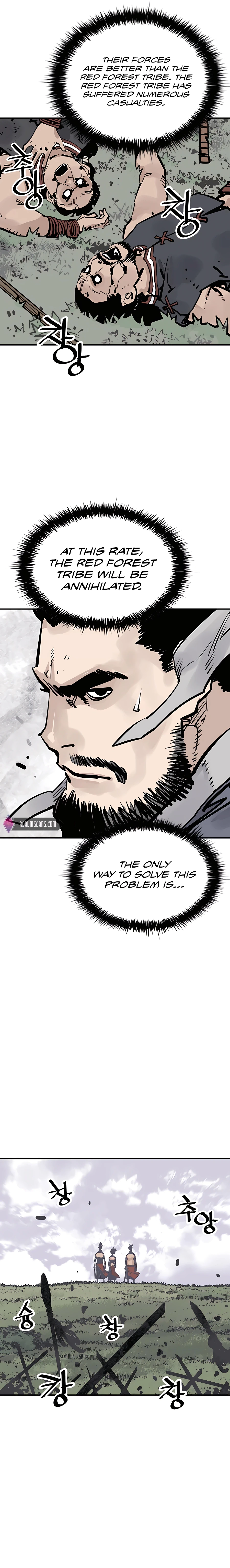 Death God chapter 26 page 21
