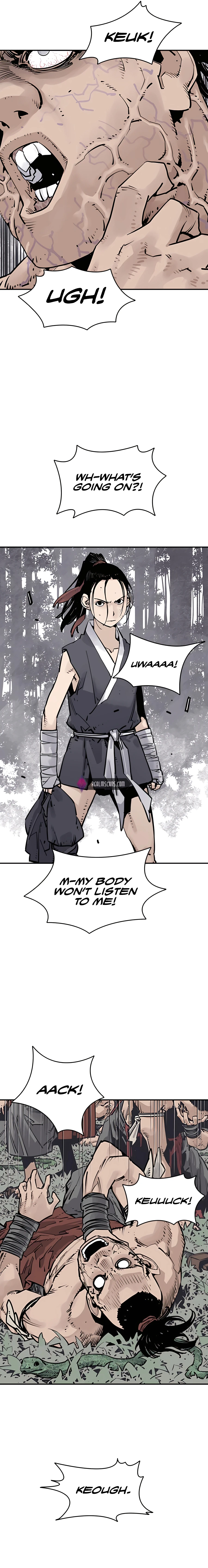 Death God chapter 26 page 5