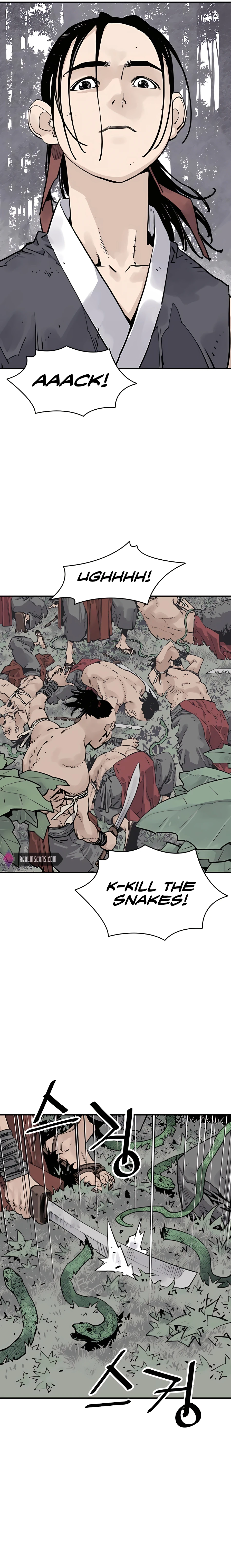 Death God chapter 26 page 6
