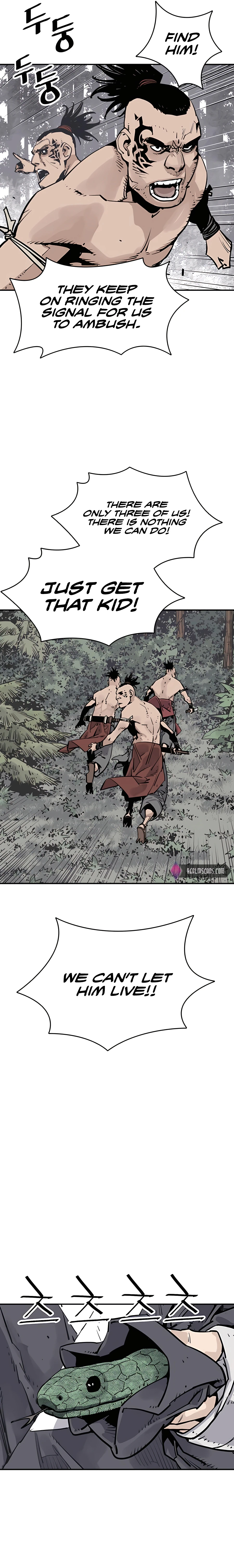 Death God chapter 26 page 8