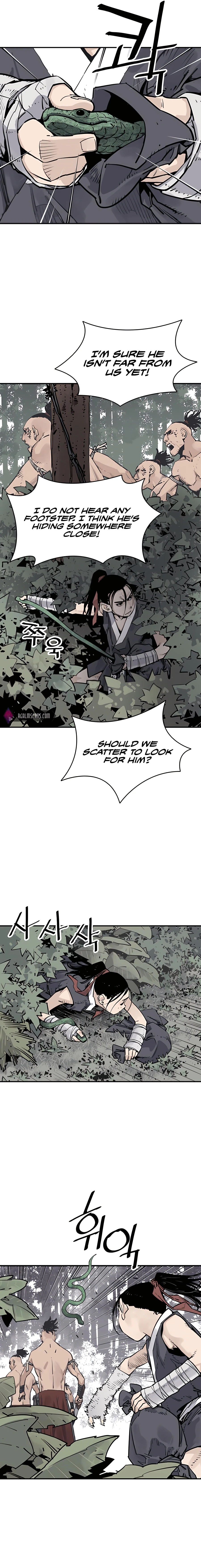 Death God chapter 26 page 9