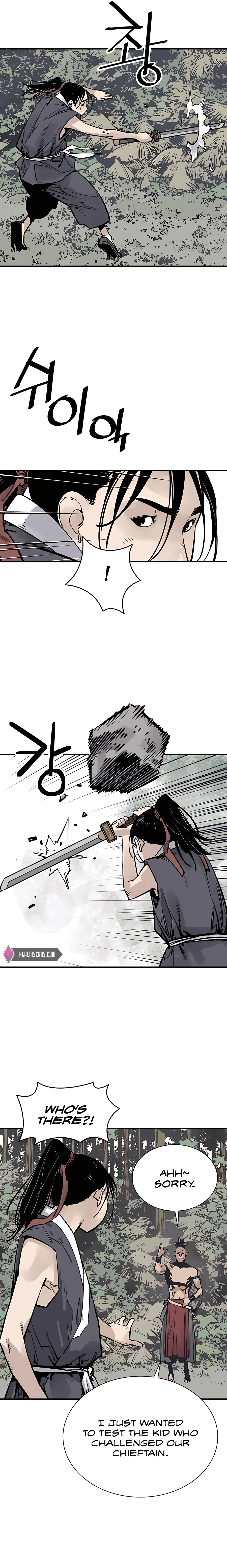 Death God chapter 29 page 10