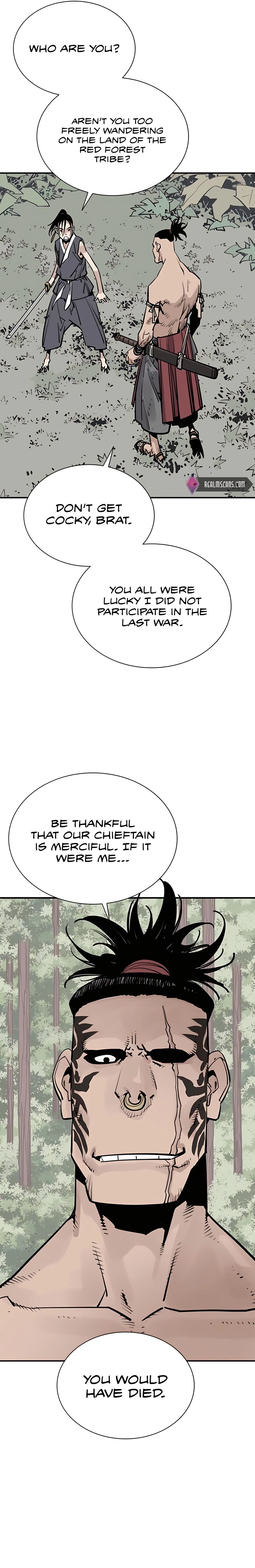 Death God chapter 29 page 11