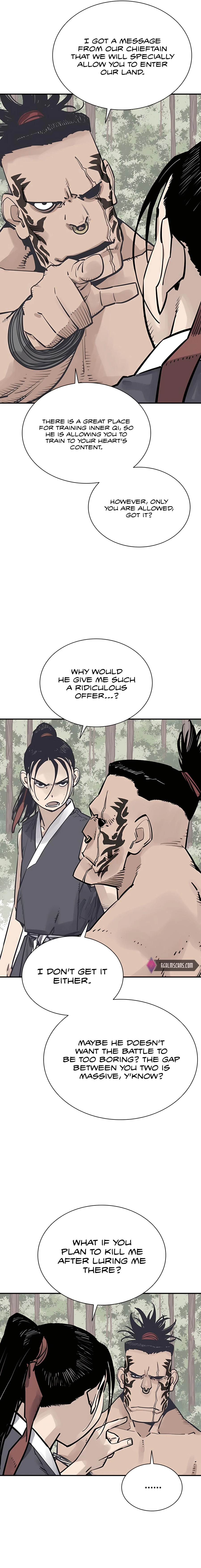 Death God chapter 29 page 13