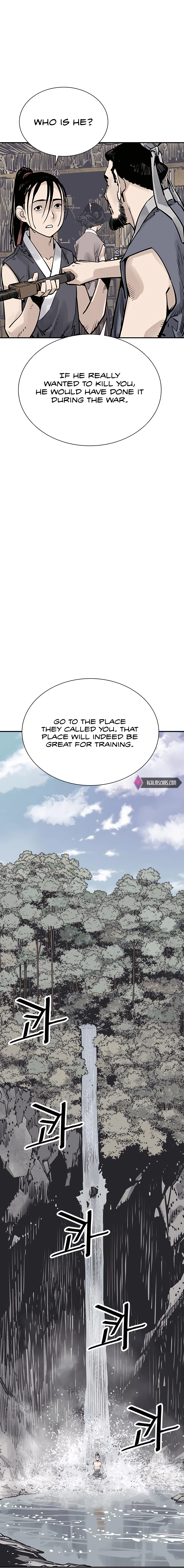 Death God chapter 29 page 15