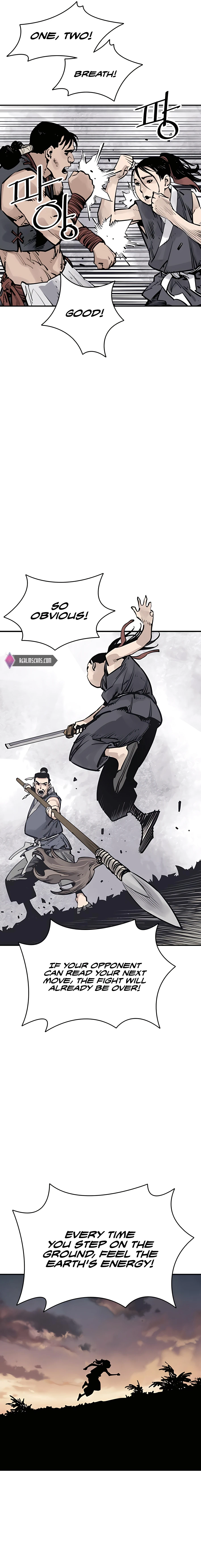 Death God chapter 29 page 17