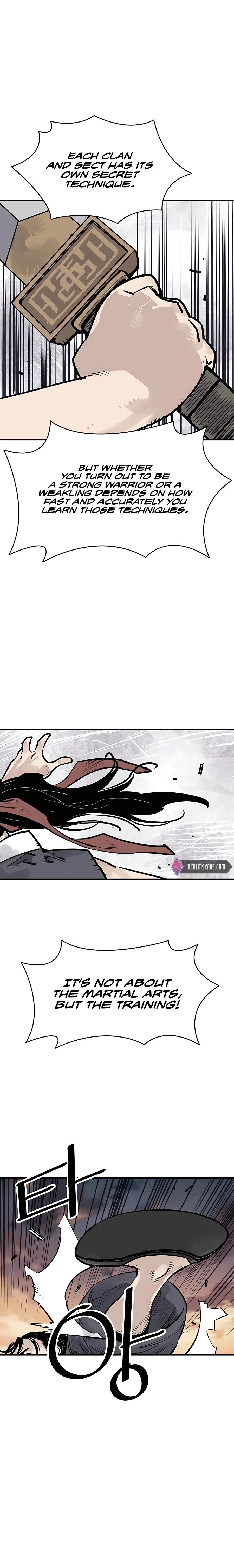Death God chapter 29 page 18