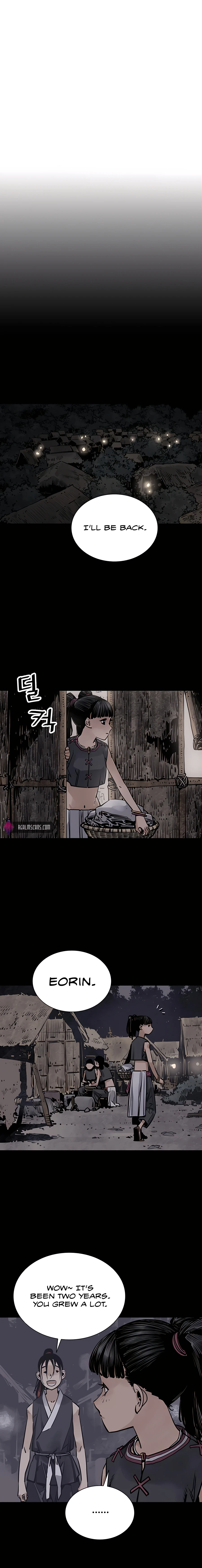 Death God chapter 29 page 21