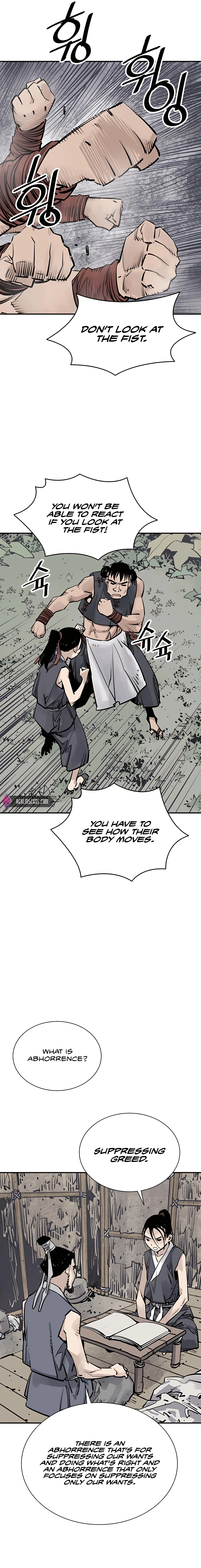 Death God chapter 29 page 8