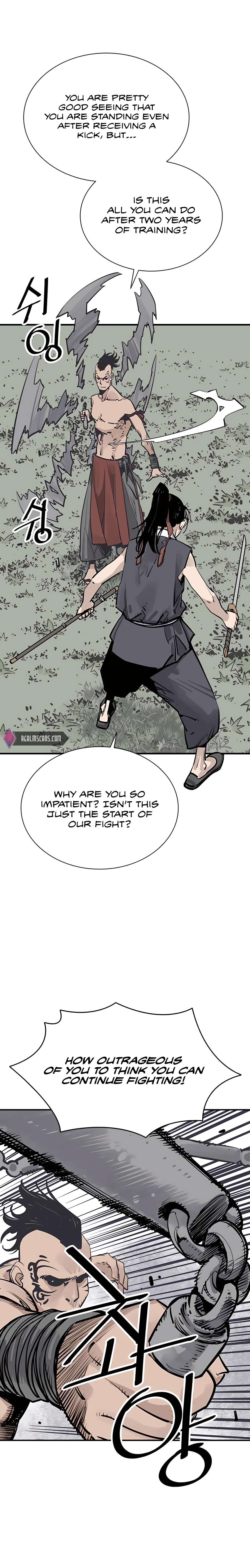 Death God chapter 30 page 17