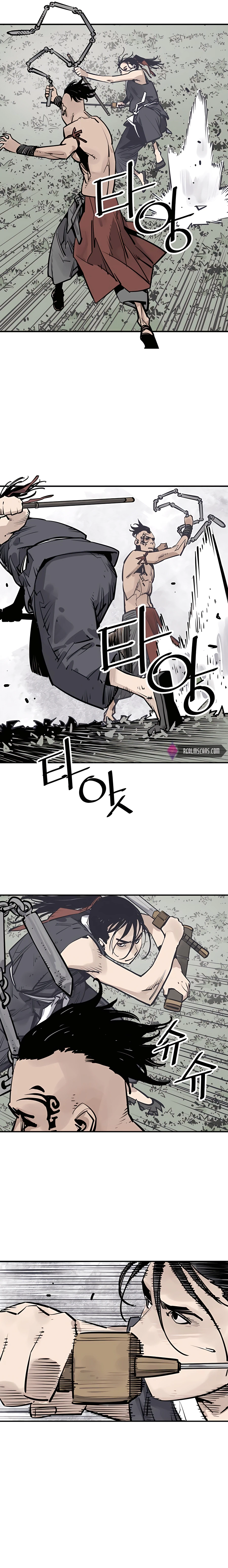 Death God chapter 30 page 18