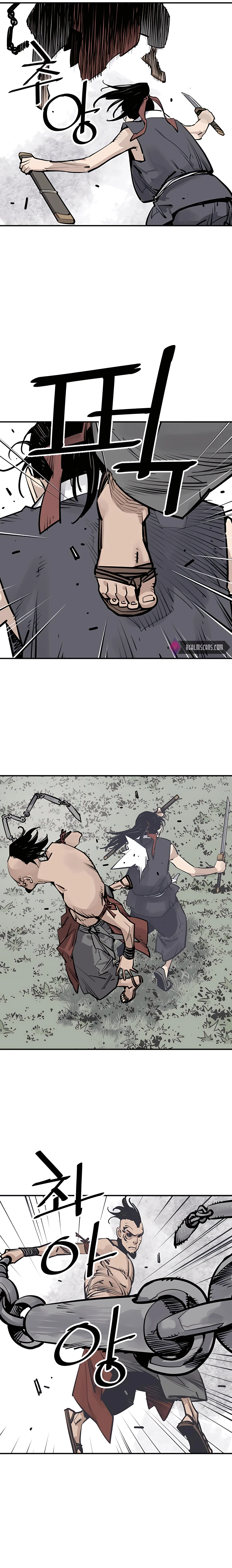 Death God chapter 30 page 19