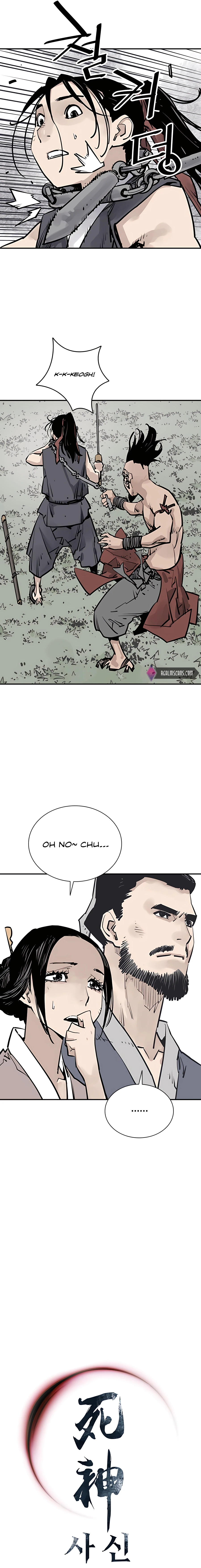 Death God chapter 30 page 20