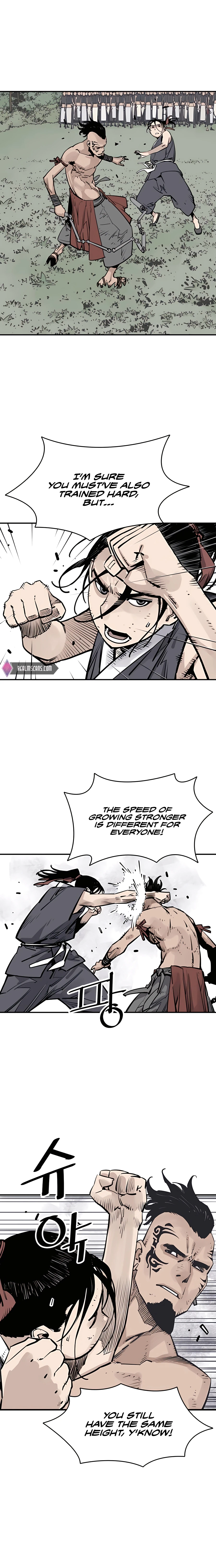 Death God chapter 31 page 11