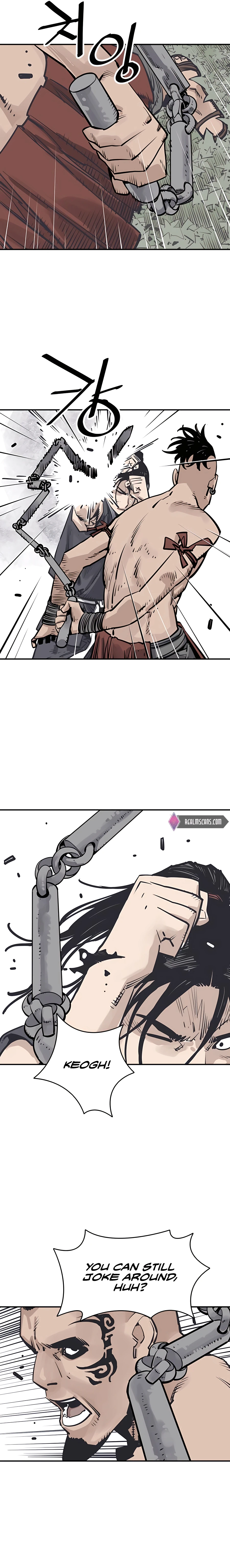 Death God chapter 31 page 12