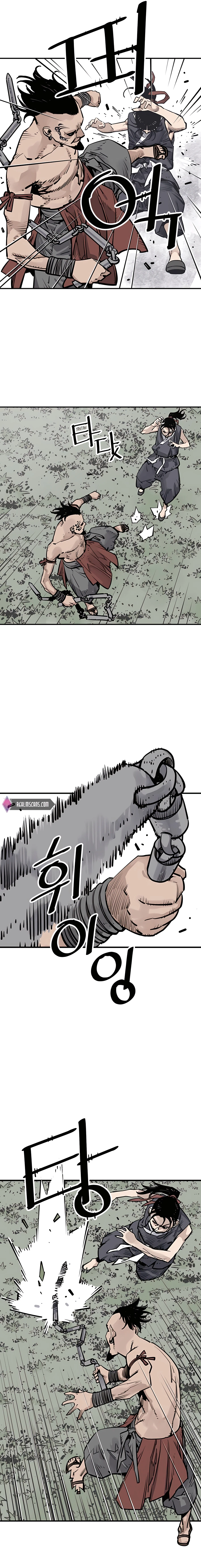 Death God chapter 31 page 13