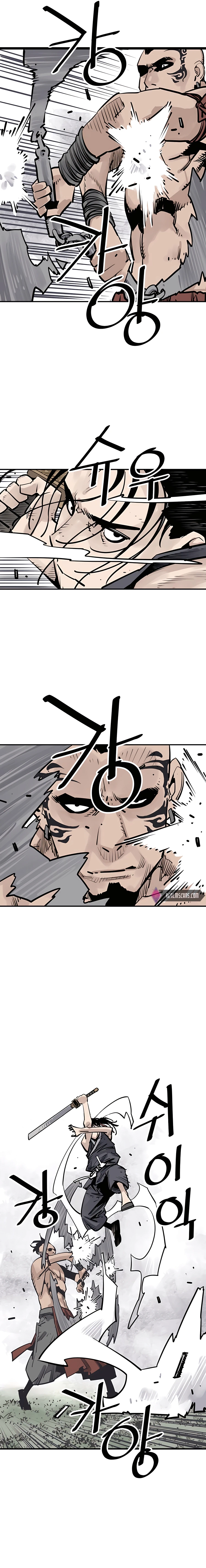 Death God chapter 31 page 16