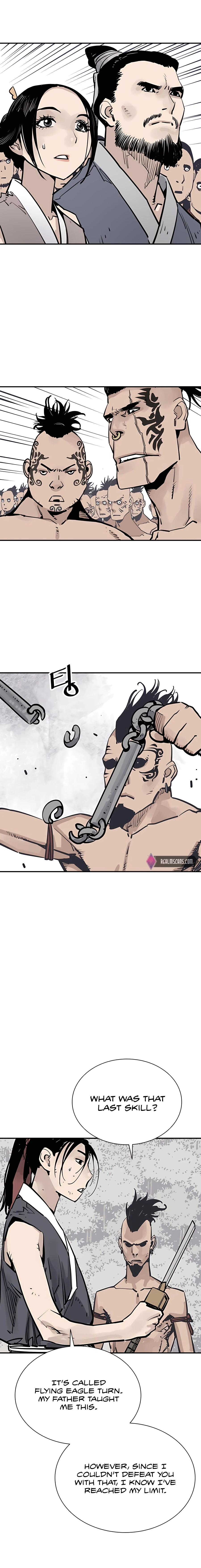 Death God chapter 31 page 18