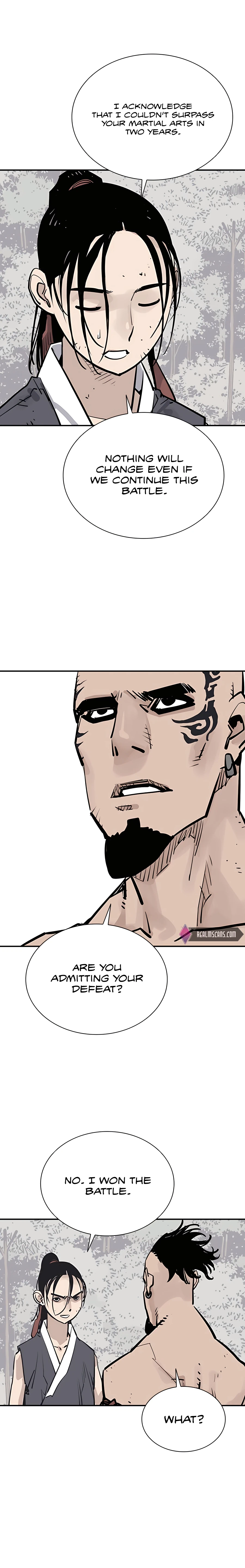 Death God chapter 31 page 19