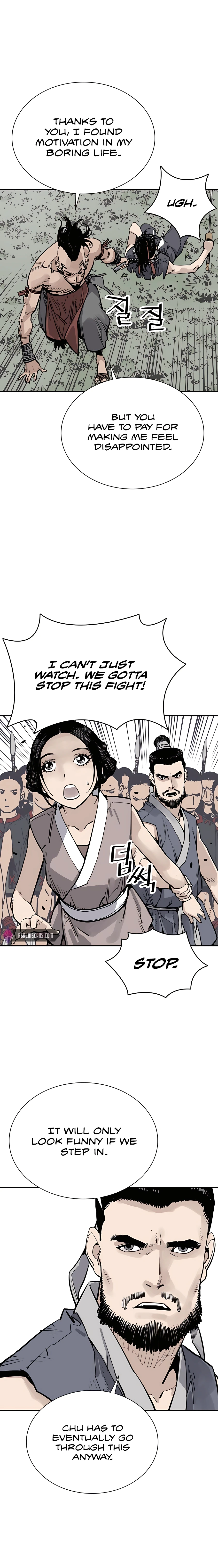Death God chapter 31 page 5