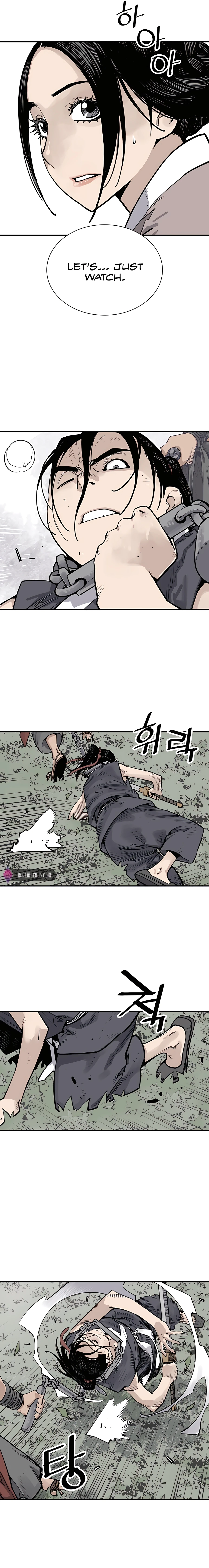 Death God chapter 31 page 6