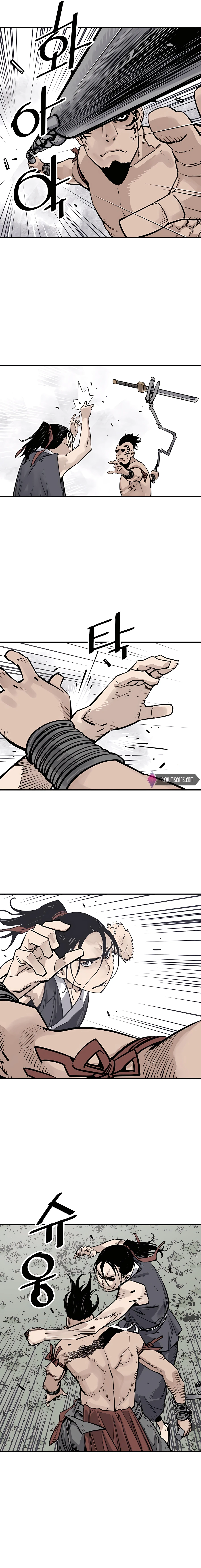 Death God chapter 31 page 9