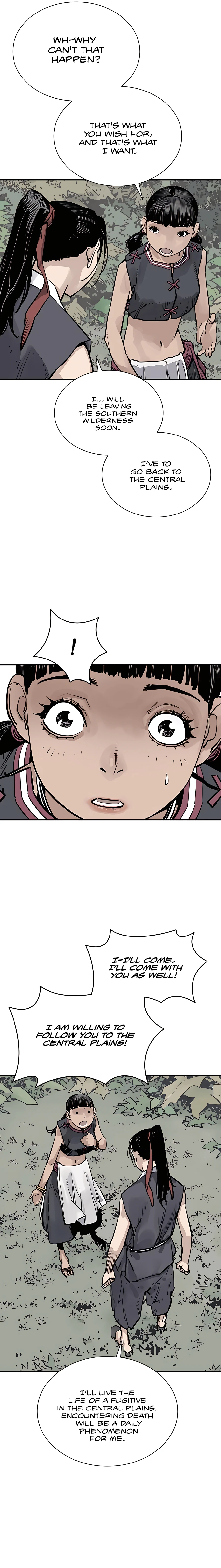 Death God chapter 33 page 11