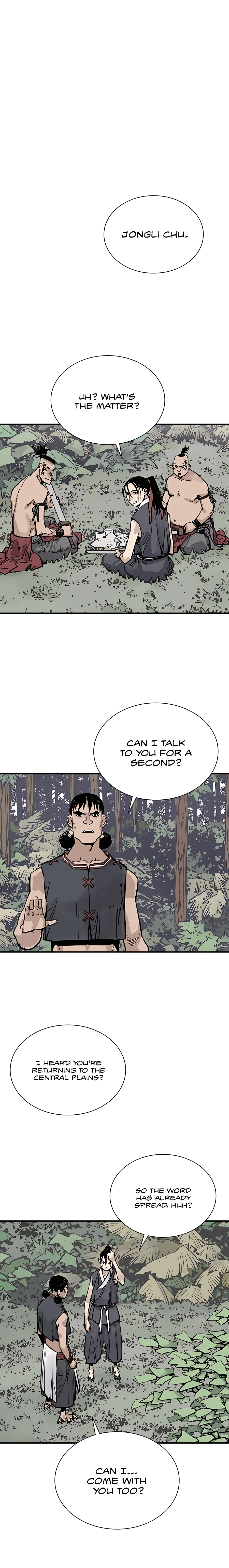Death God chapter 33 page 13