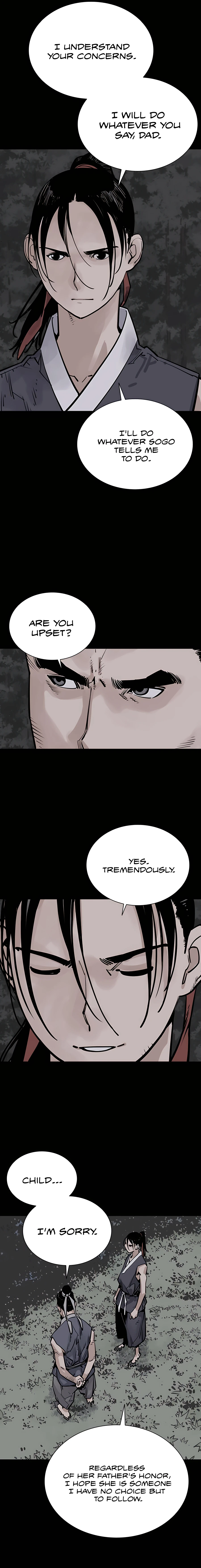 Death God chapter 33 page 17