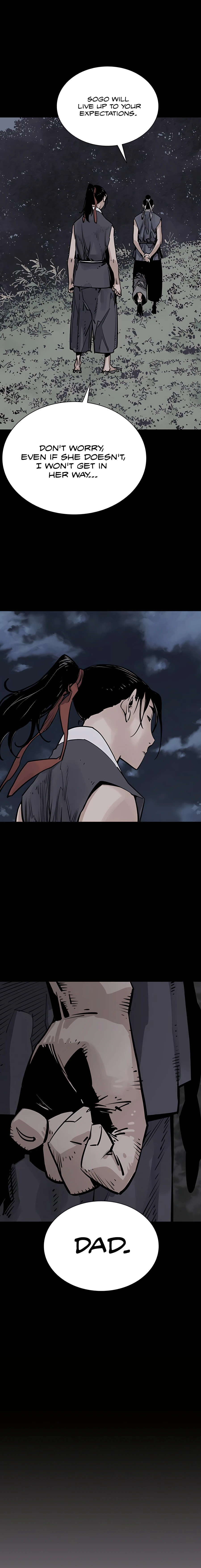 Death God chapter 33 page 18