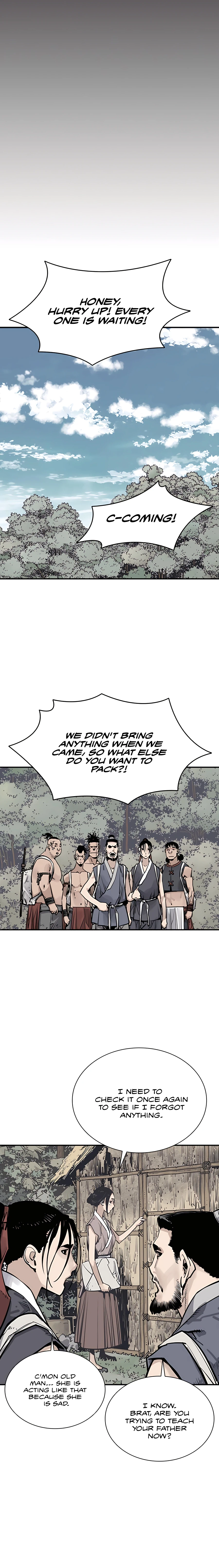 Death God chapter 33 page 19